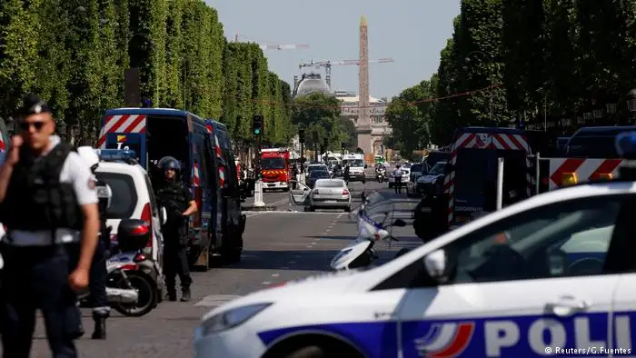 Atentado fallido en París