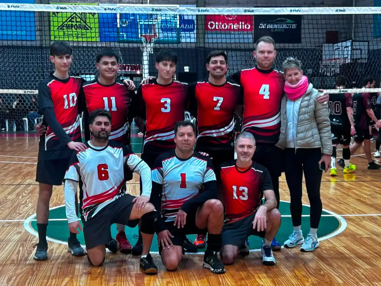 voley polidep