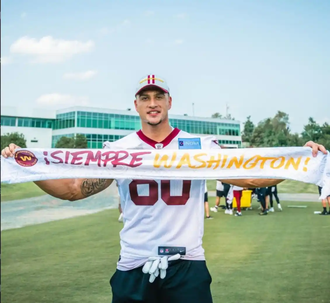 Sorpresa: se retira Sammis Reyes de la NFL por este doloroso motivo