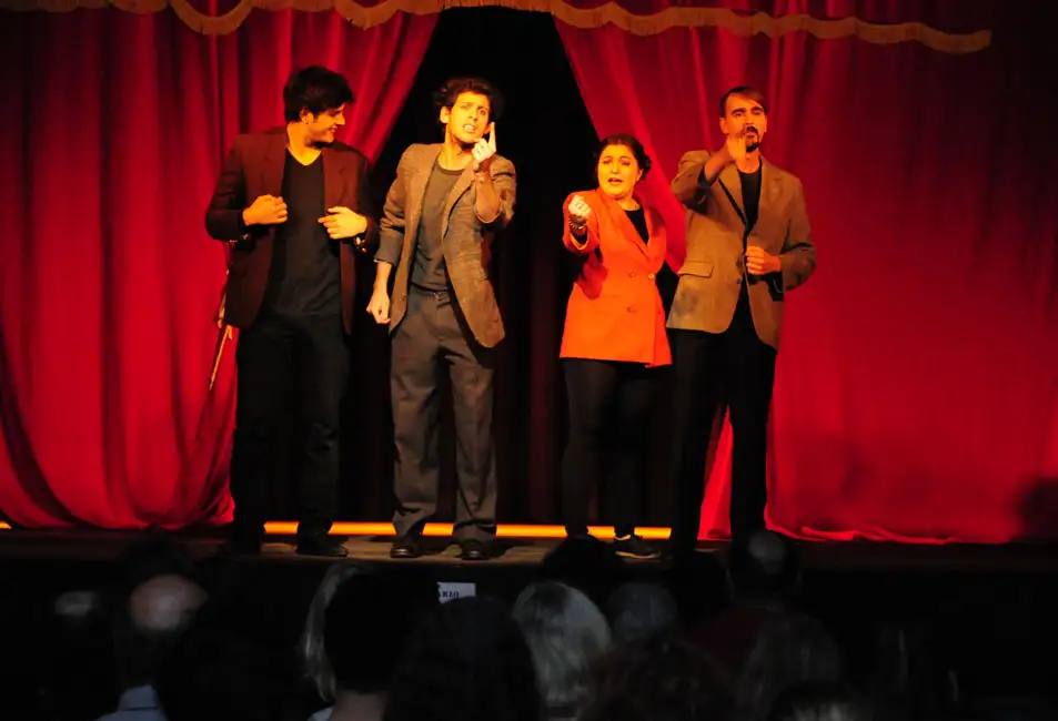 Comenzó una nueva edición del Mayo Teatral