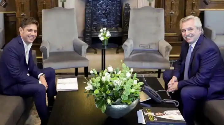 Kicillof se reúne con Fernández tras las diferencias por seguridad y “presos políticos” 