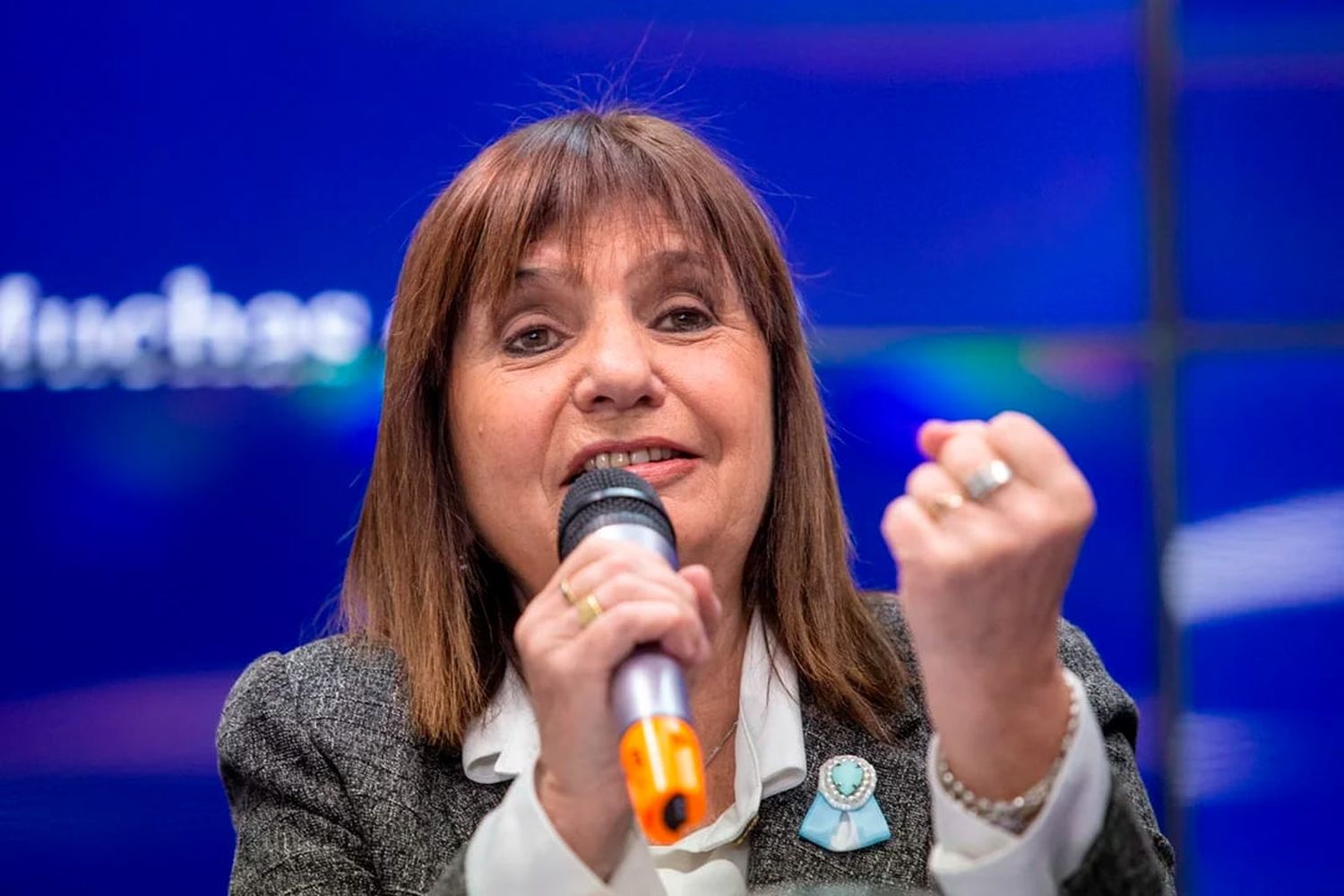 La ministra de Seguridad, Patricia Bullrich.