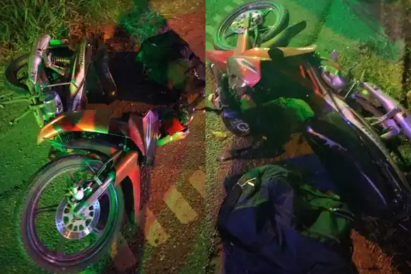 Una motociclista está grave tras un choque en Circunvalación e investigan si hubo otro vehículo involucrado