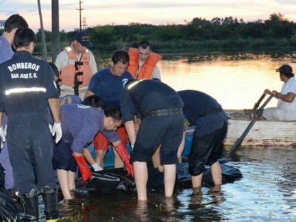 Un joven se tiró para nadar en las aguas de un arroyo y murió ahogado  