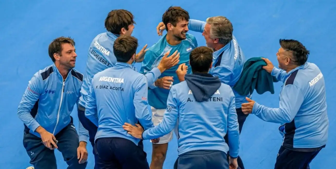 Argentina viene de eliminar a Noruega como visitante.