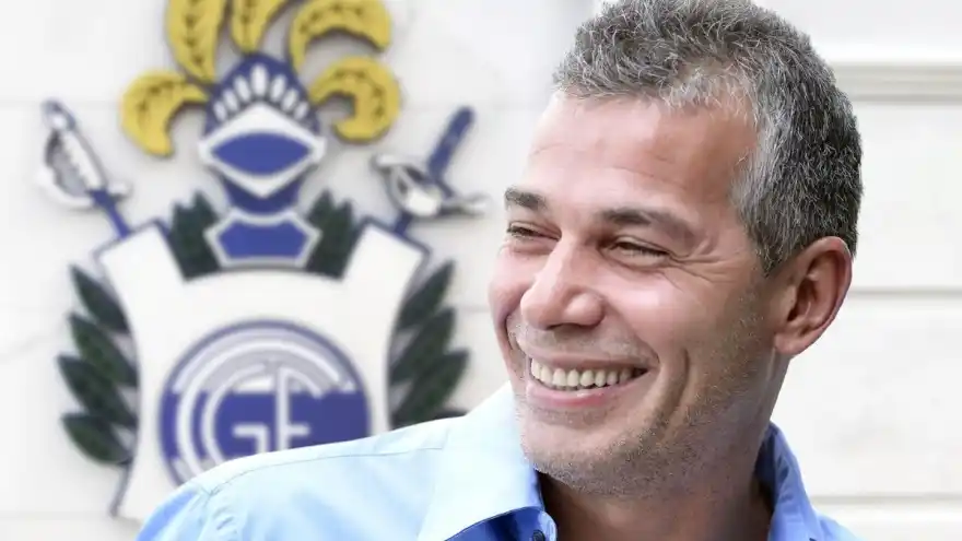 Pellegrino, presidente de Gimnasia: «Queremos que Diego agarre ya»