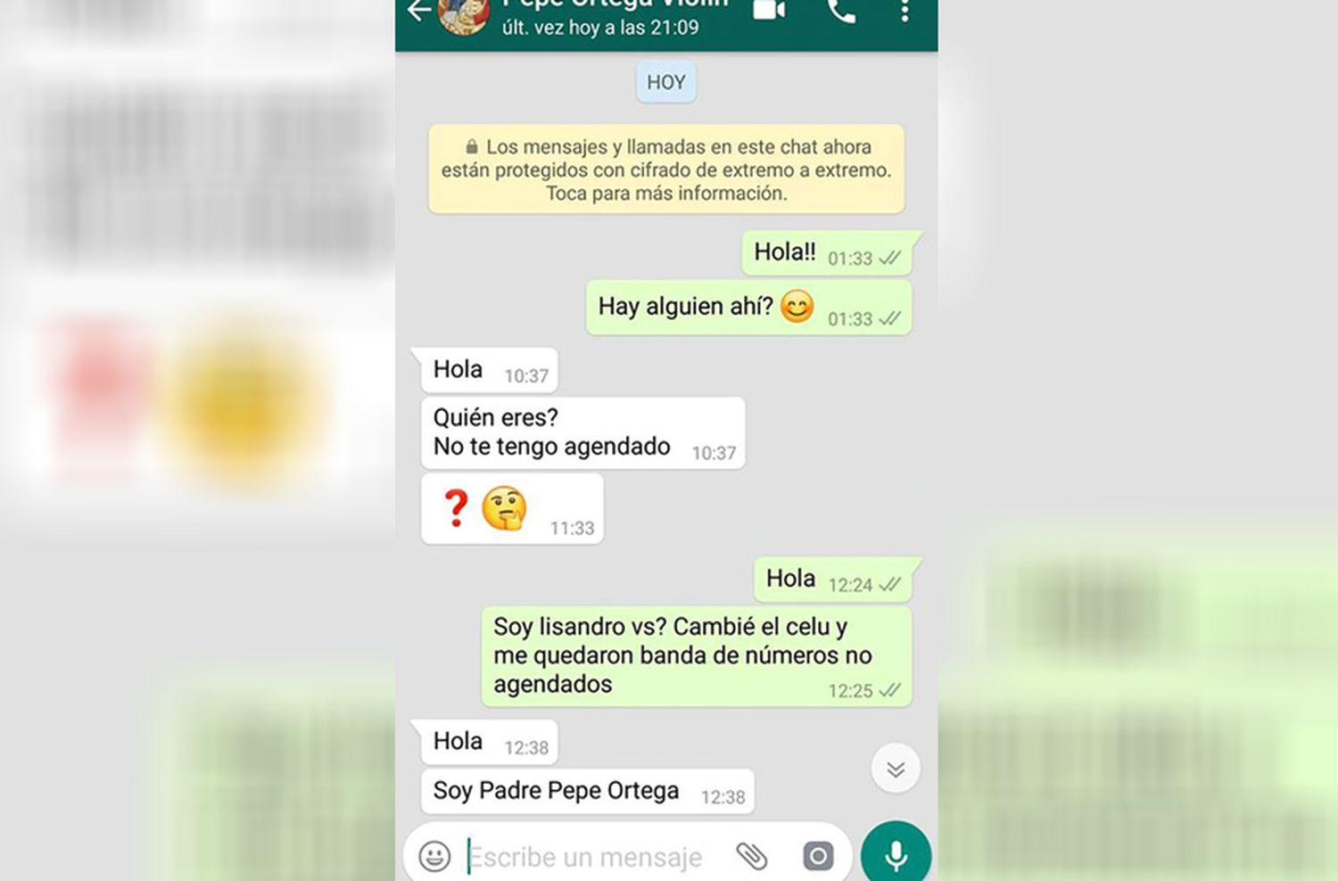 Un cura tuvo que renunciar tras ser escrachado por un joven al que intentó seducir por Whatsapp