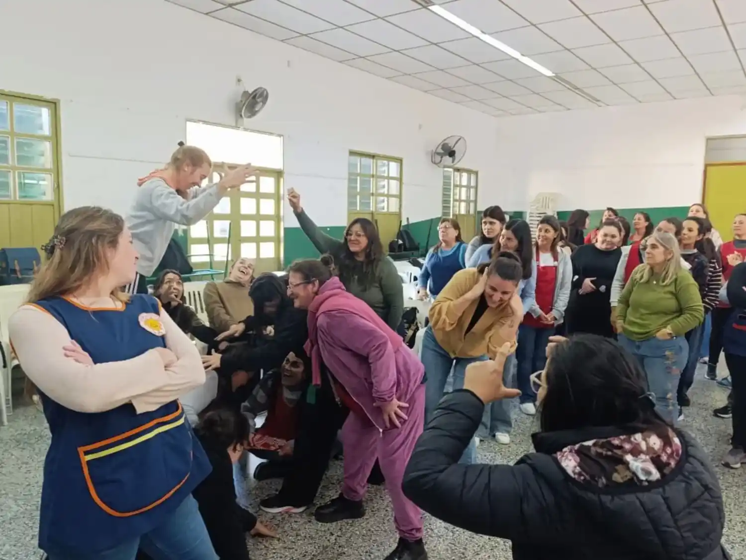 Comenzó la capacitación para docentes de nivel inicial sobre códigos artísticos