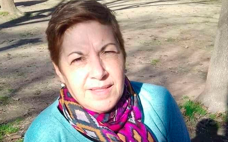 Pollada por Liliana: una moto la chocó mientras cruzaba la calle y necesita una prótesis
