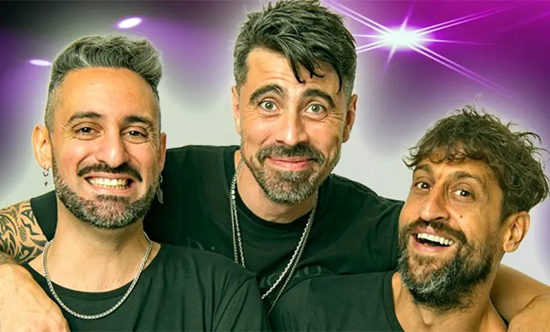 Esta noche. Desde las 21, se presenta el trío de humor “Lo Lumvrise”