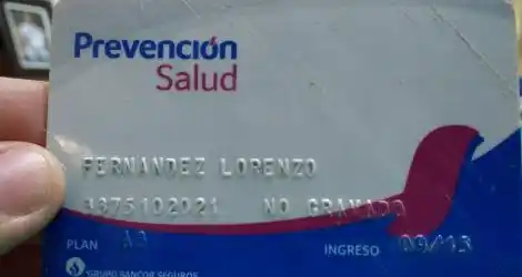Tarjeta encontrada