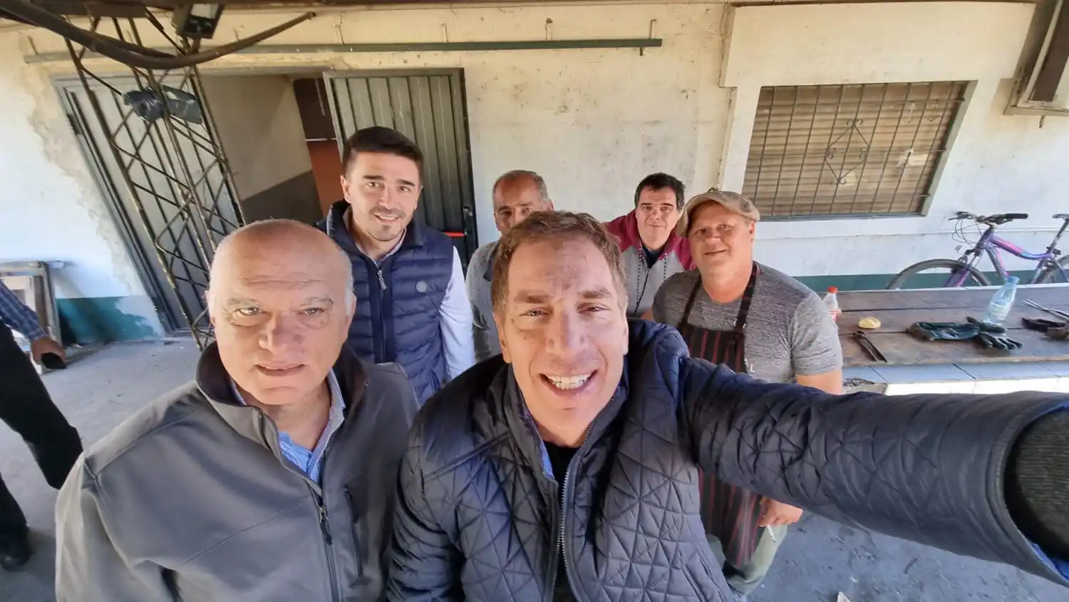 Santilli: “La cultura del trabajo y el valor del mérito están congregados en el sector productivo de la provincia de Buenos Aires”