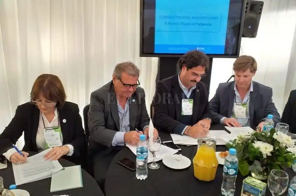 Habilitaciones de aplicadores: se firmó un acuerdo entre cuatro provincias