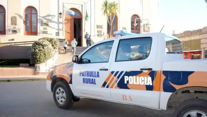 Vigilancia rural: los abigeatos bajaron en el primer mes de este año. (Archivo)