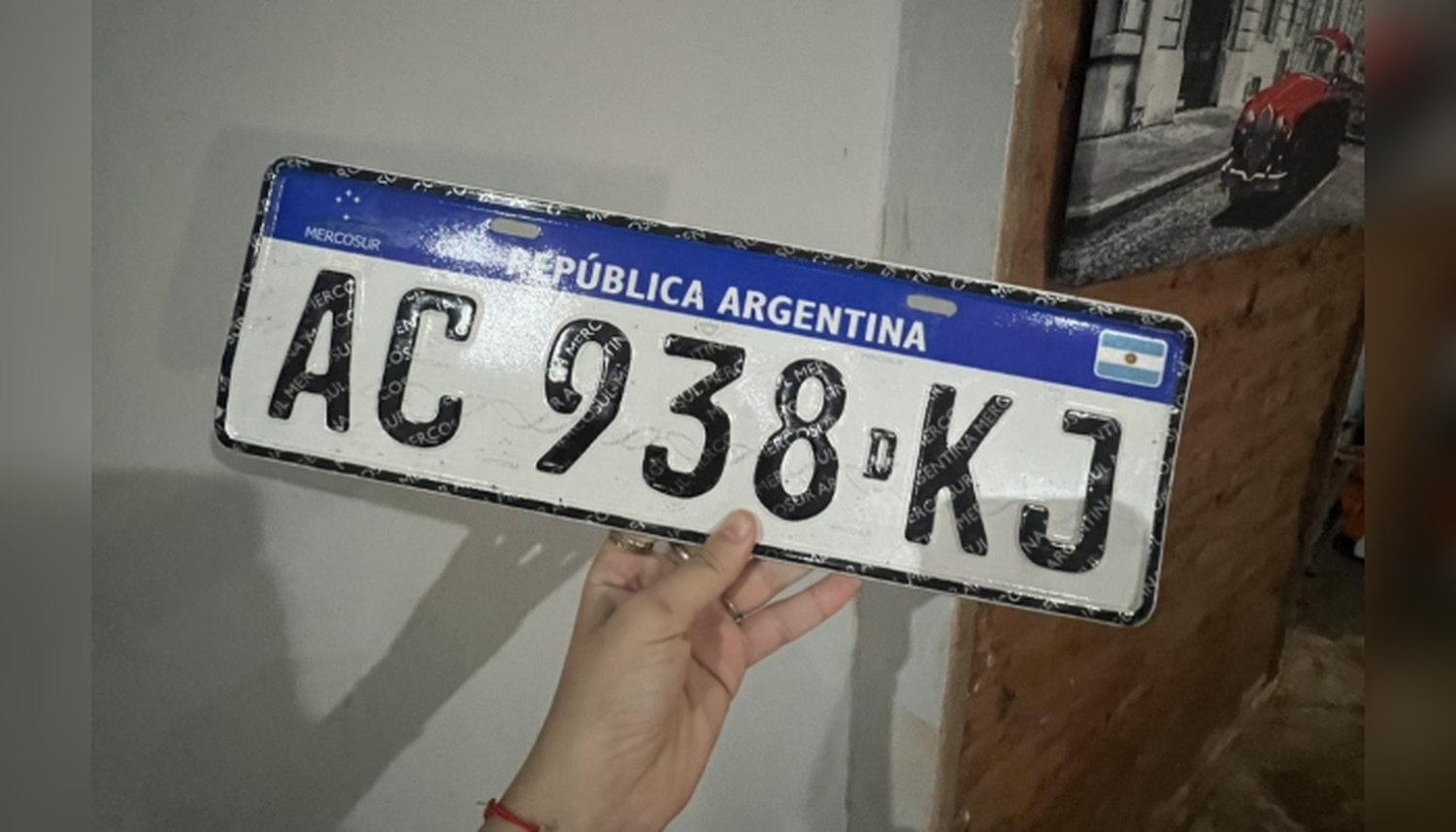 Encontraron esta patente