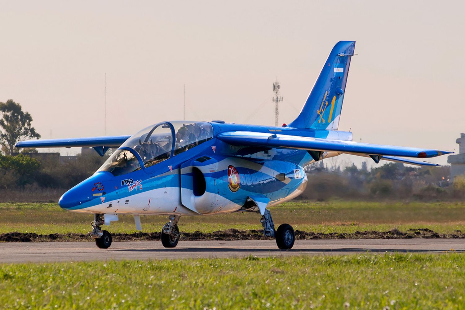 La VI Brigada Aérea recibirá aviones de entrenamiento avanzado y ataque liviano