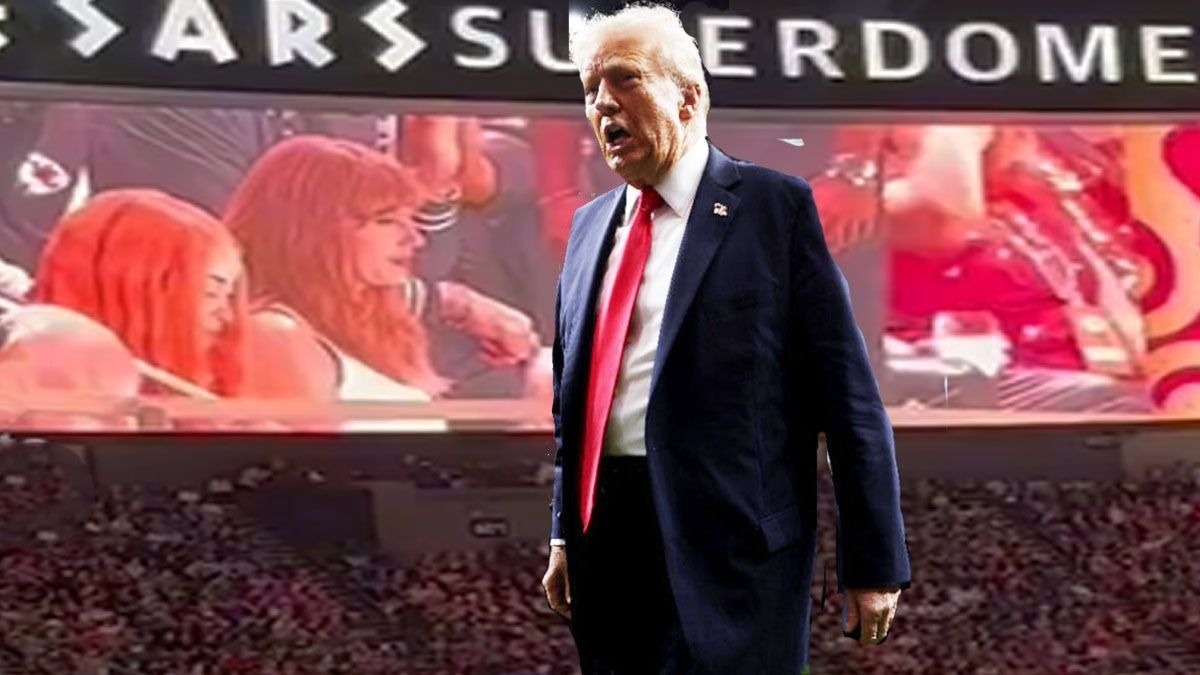 El presidente Trump en el Super Bowl LXI