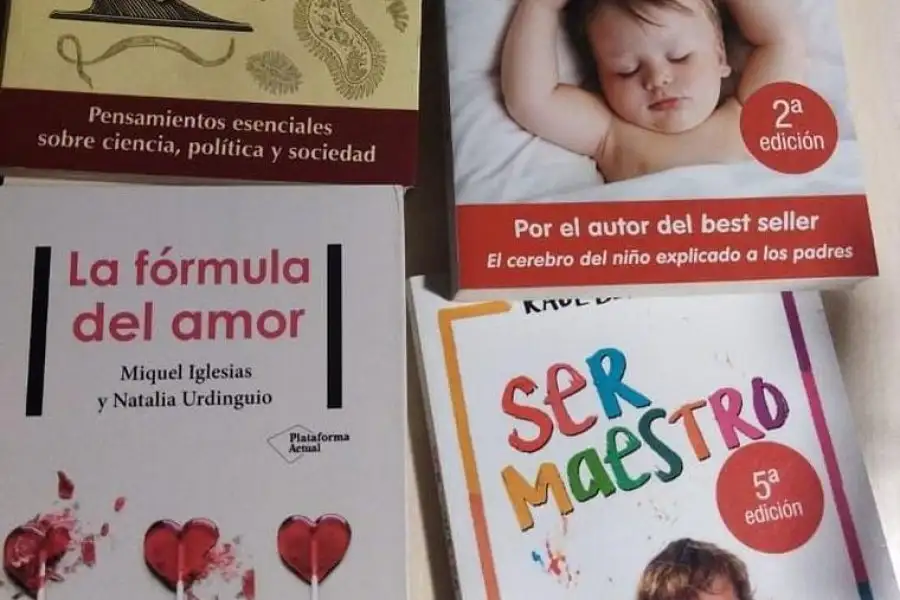 Donación de libros