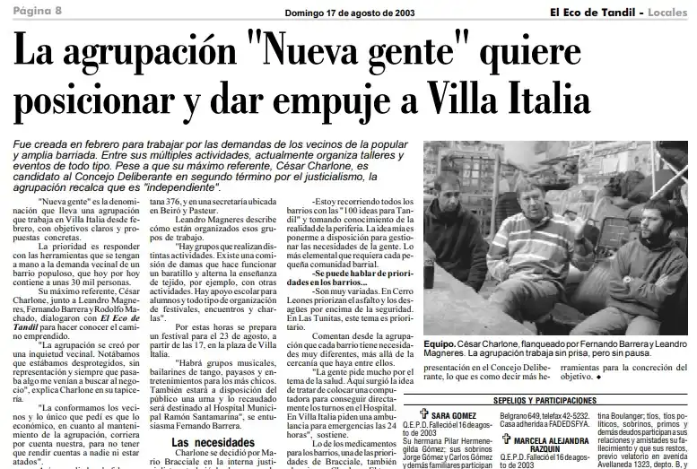 17 de agosto