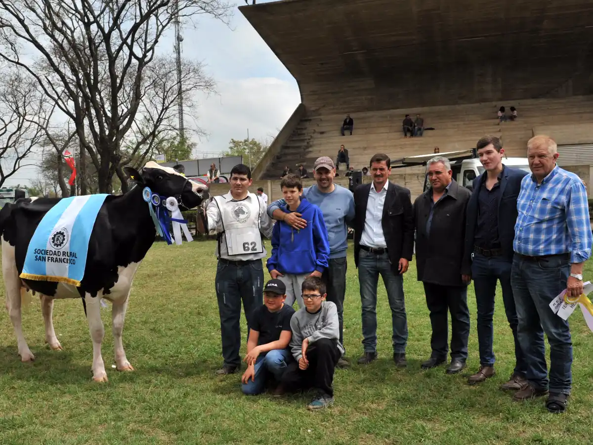 La ganadería tuvo sus ganadores en la Rural 
