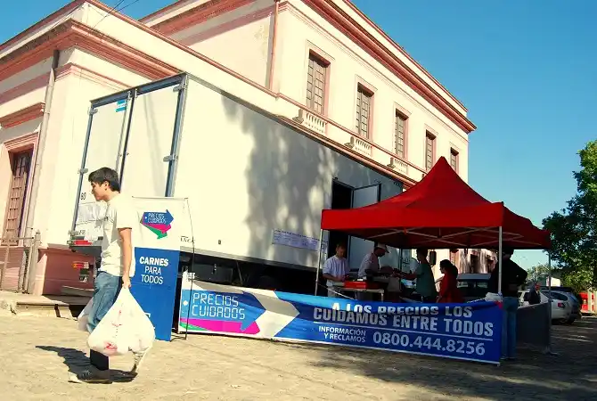 Llega nuevamente a la ciudad el camión de “Carne para Todos” 