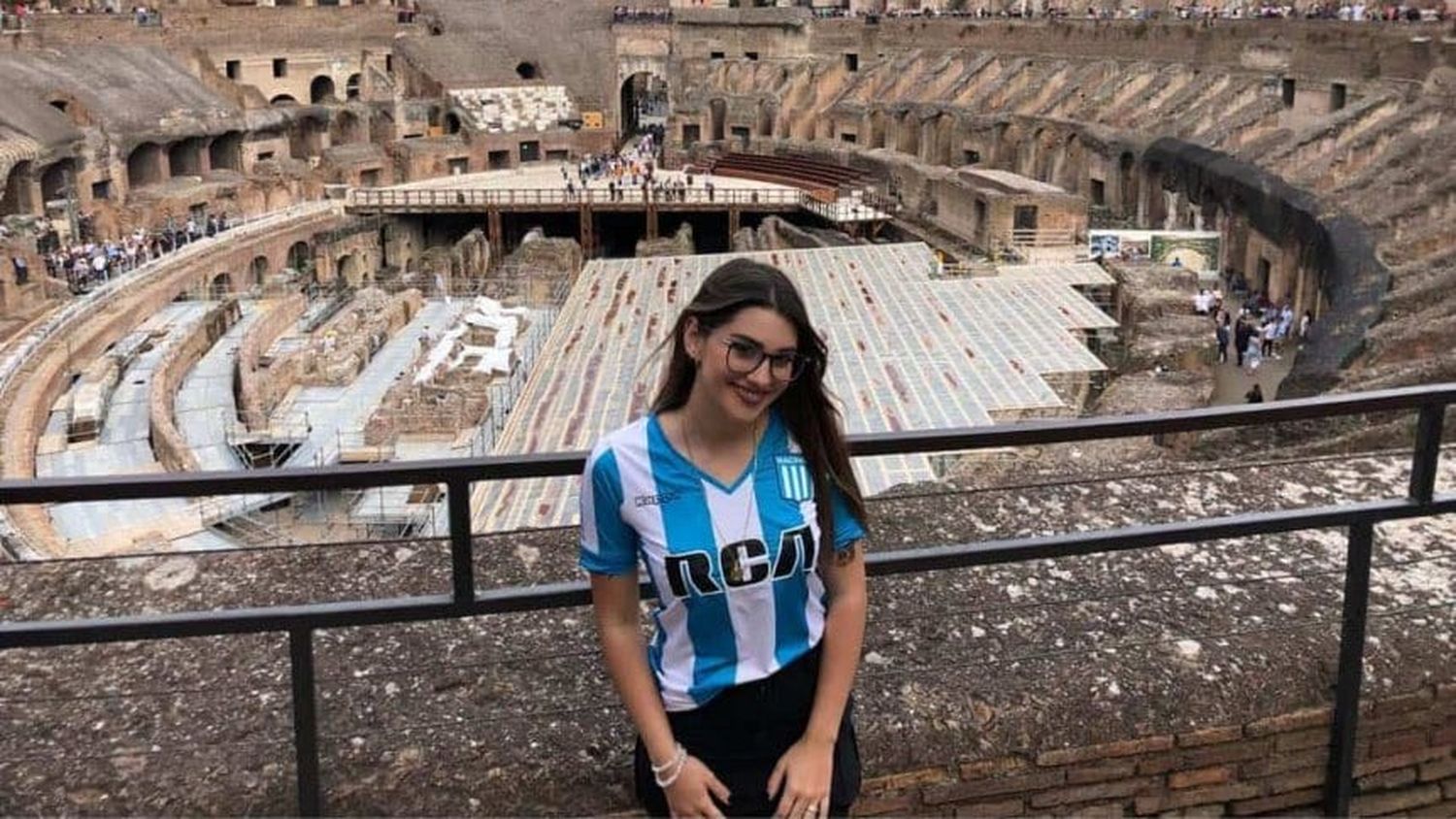 Falleció la novia del futbolista Ricardo Centurión en un accidente de tránsito
