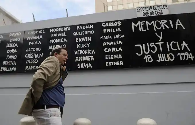 Con un acto virtual, se recuerdan hoy los 26 años del atentado a la AMIA