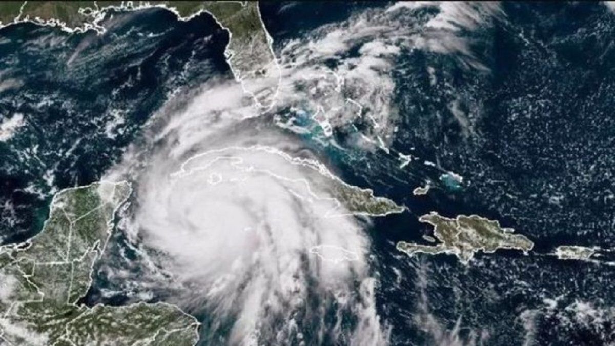 Huracán Ian amenaza a 2.5 millones de habitantes de La Florida (videos + fotos)
