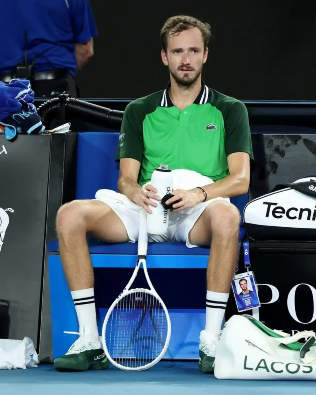 Daniil Medvédev se rinde ante los pies de Carlos Alcaraz: esto dijo el moscovita  