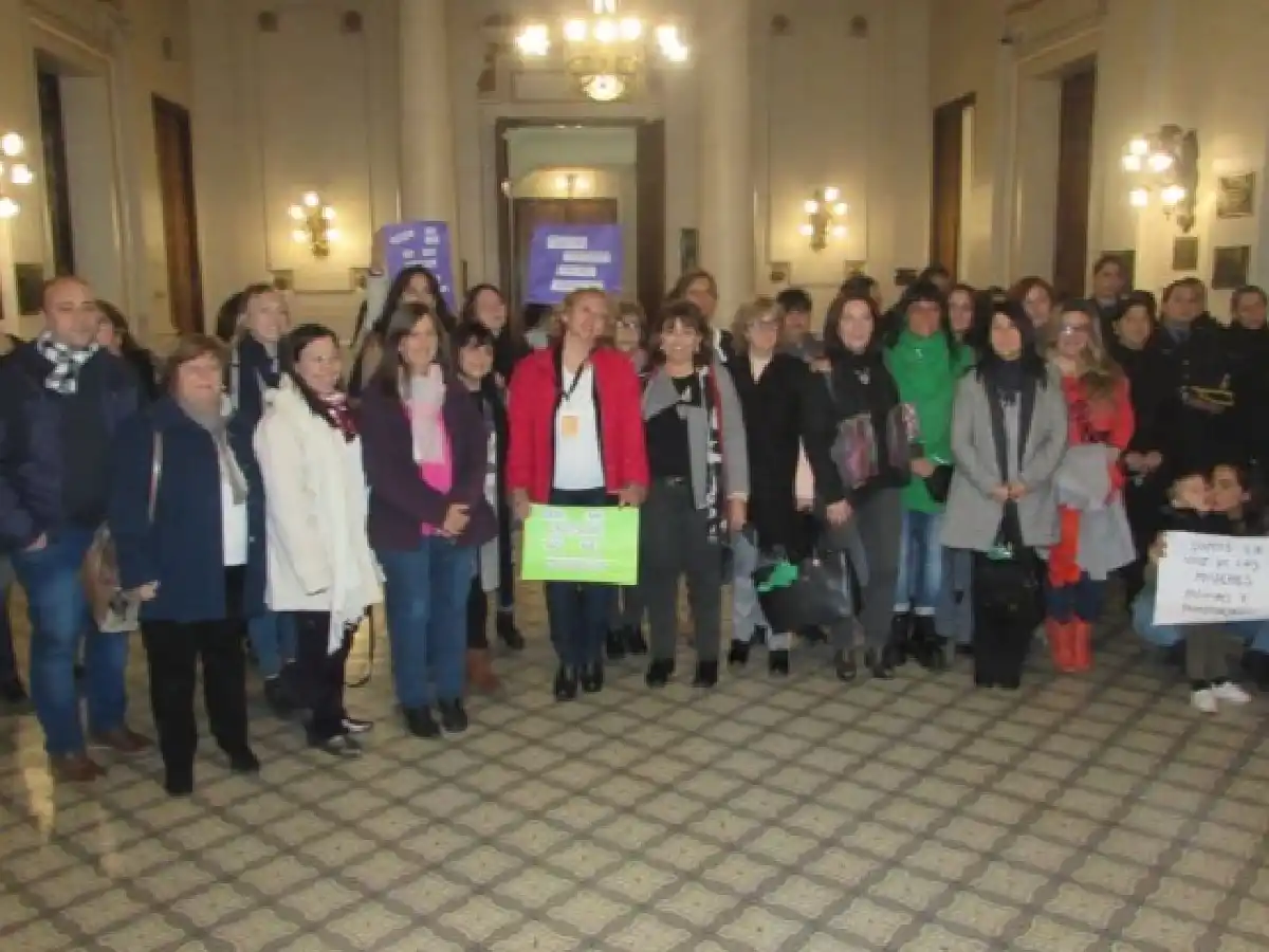 En Santa Fe, presentaron un proyecto de ley para combatir la violencia machista en la policía 