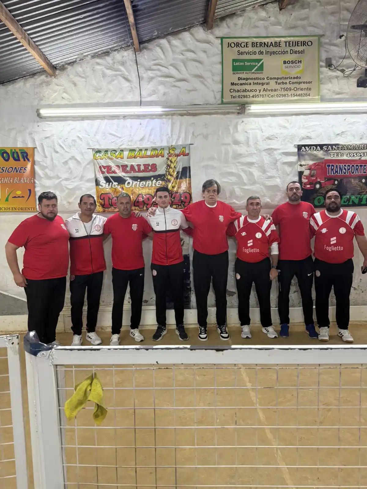 Campeonato Oficial de Tríos de 1.ª Categoría de Bochas