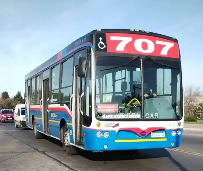 Las líneas afectadas son la 707, 333, 407 y 437.