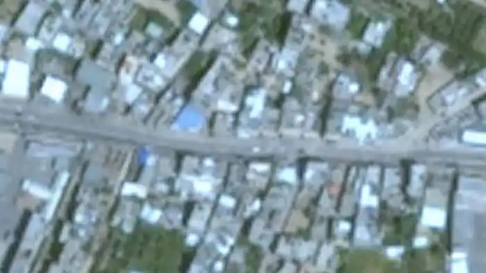 Conflicto israelí-palestino: ¿Por qué Gaza aparece borrosa en Google Maps?