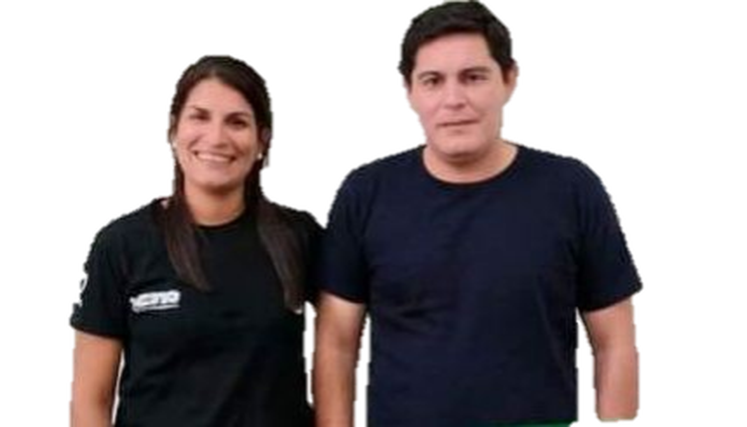 Luciana Arellano y Federico Gallardo ATE