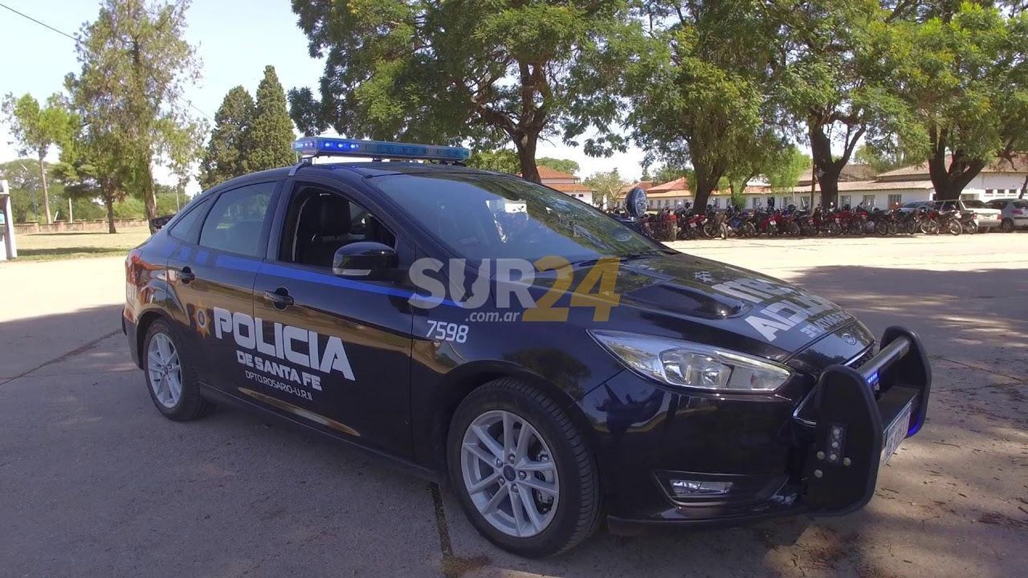 Una persona detenida por robo de herramientas y equipamiento