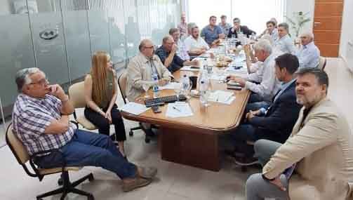 La Mesa de Enlace analizó la agenda del sector con el gobierno