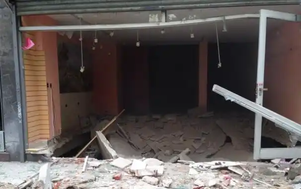 Explosión en Mar del Plata: Evacuaron toda la cuadra