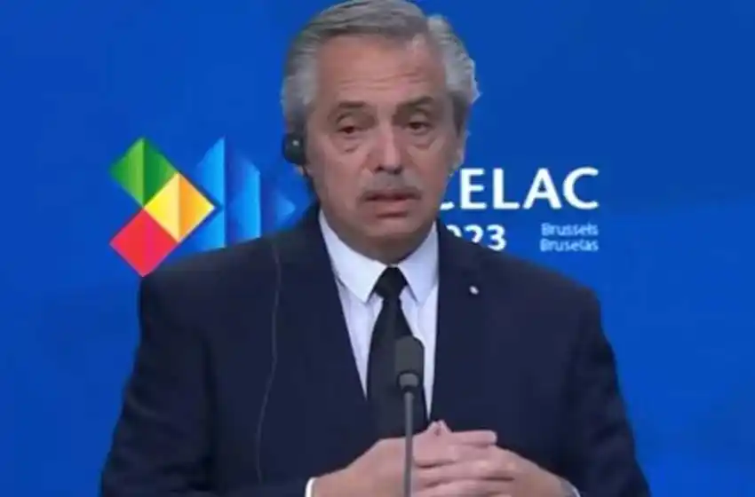 Alberto Fernández: «La inmensa mayoría de los países de la Celac condenamos la invasión rusa»