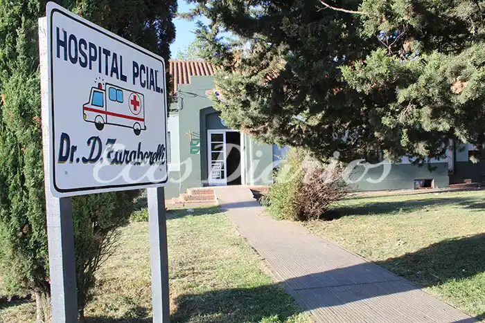 Secuestran un arma en un hospital