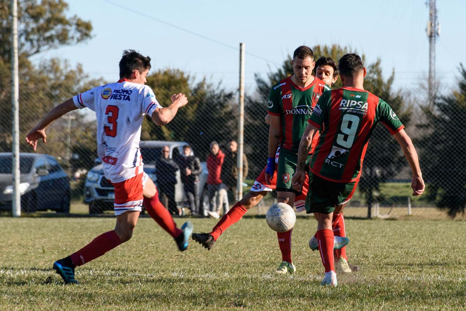 Este domingo, se juegan los 8vos de la Copa Cincuentenario