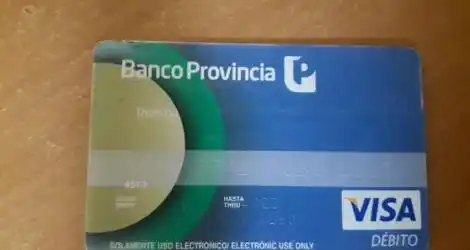 Tarjeta encontrada