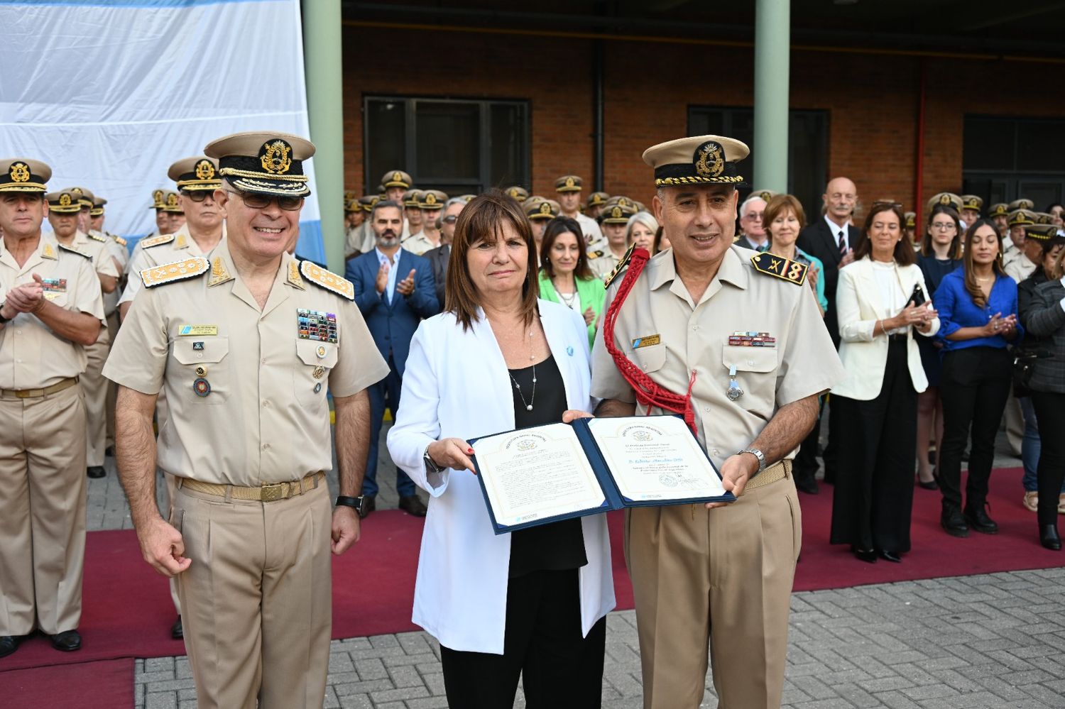 El nuevo Encargado General de la Prefectura es de San Pedro: Roberto Ortiz fue puesto en funciones por Bullrich