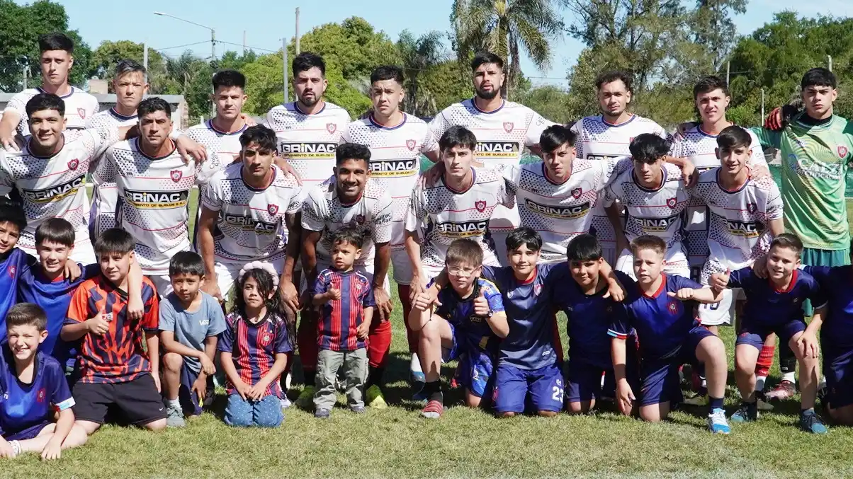 San Lorenzo es el nuevo campeón de Primera “A” de la Liga Concordiense de Fútbol