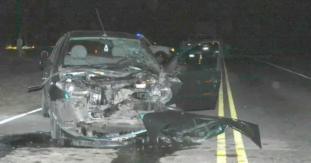 Murió la mujer que se accidentó en la ruta internacional