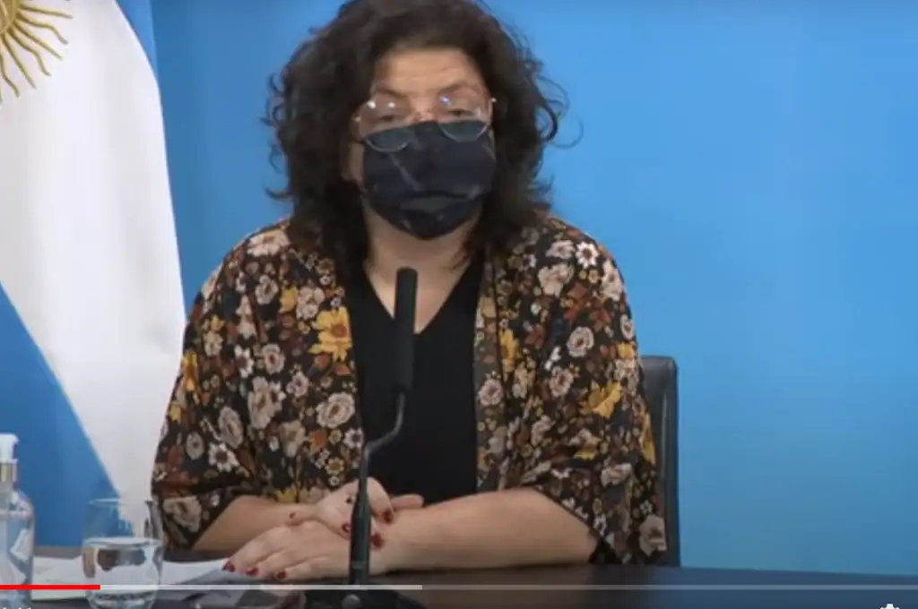 Pfizer: Vizzotti confirmó que llegarán 580.000 dosis de vacuna