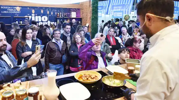 Nuestra ciudad deslumbró en Caminos y Sabores con su propuesta “Concordia en Tus Sentidos”