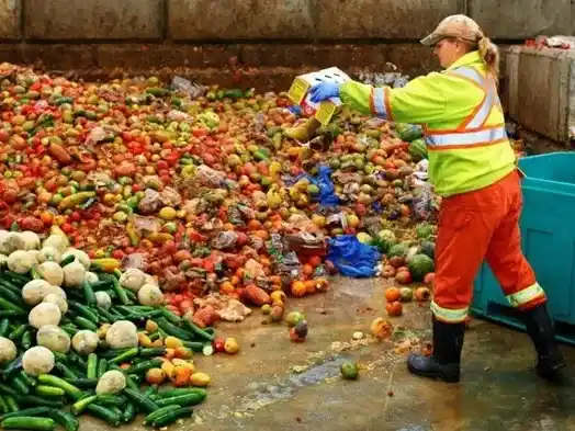 En Argentina se desechan más de 16 millones de toneladas de comida por año