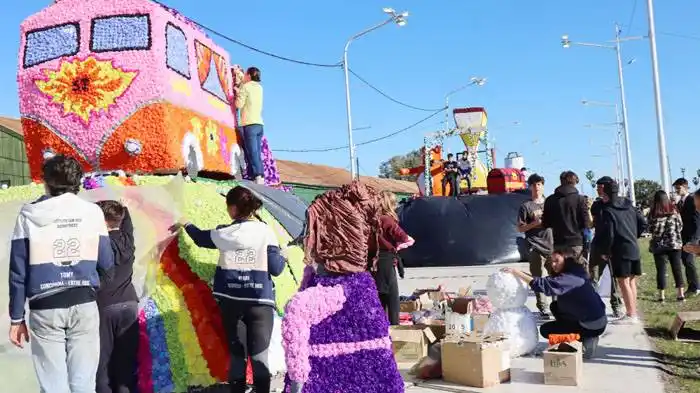 DESFILES CARROZAS 2022