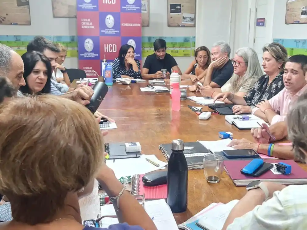 Diversidad. De temas trató el Concejo, este miércoles, en las Comisiones de Infraestructura, Seguridad y Trabajo.