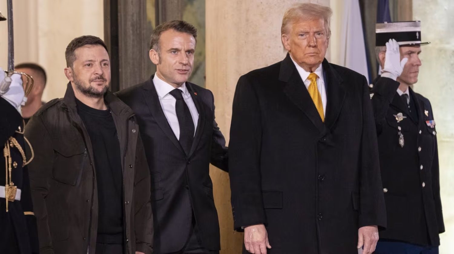 En la reapertura de Notre Dame, Macron se reunió con Trump y Zelenski: “Fue un día histórico”